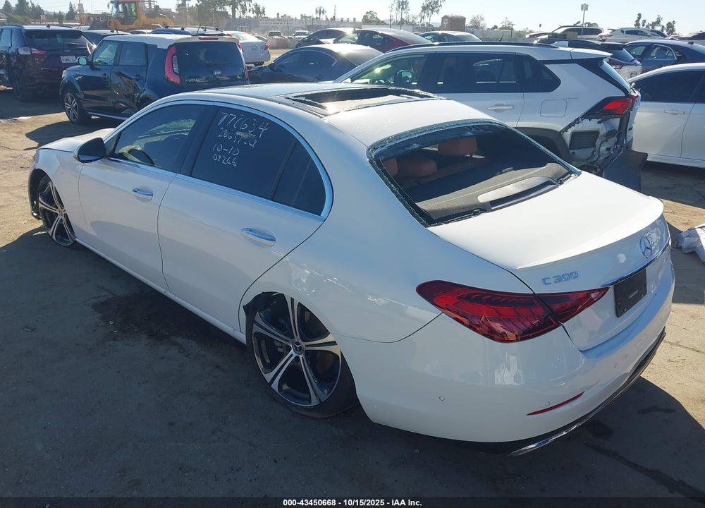 2024 MERCEDES-BENZ C 300 VIN: W1KAF4GB2RR205397