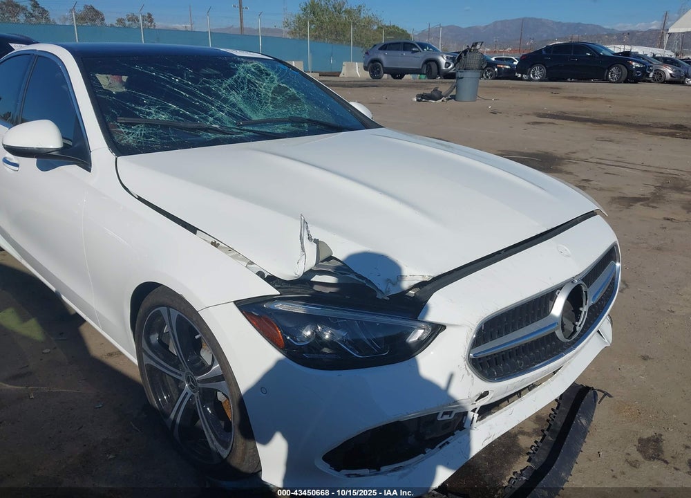 2024 MERCEDES-BENZ C 300 VIN: W1KAF4GB2RR205397