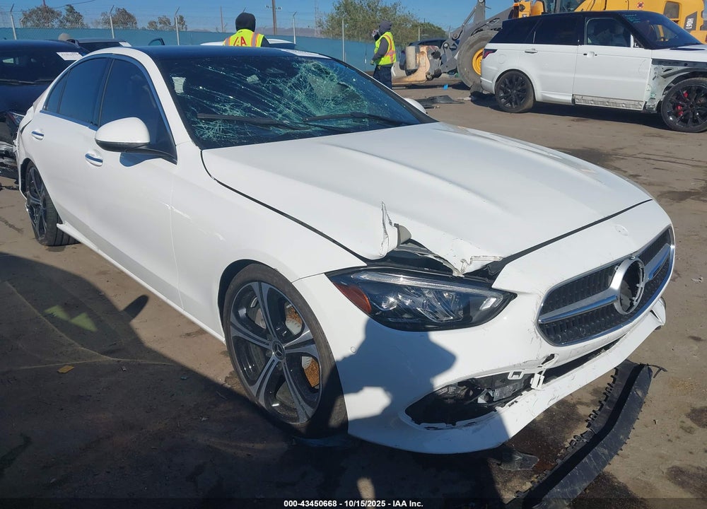 2024 MERCEDES-BENZ C 300 VIN: W1KAF4GB2RR205397