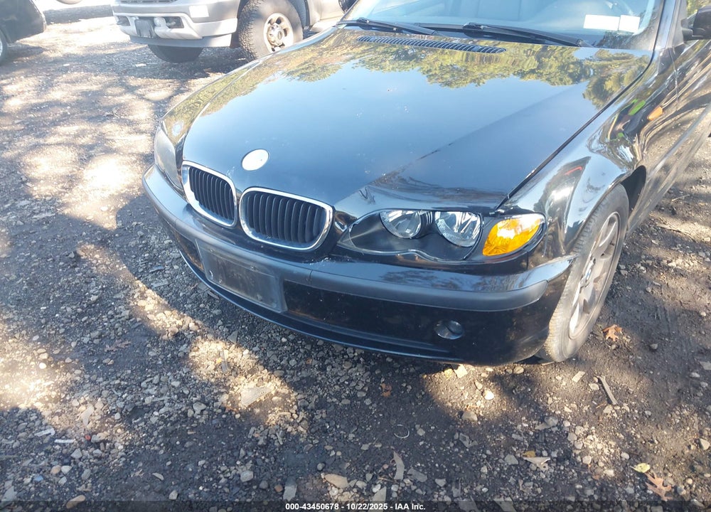 2002 BMW 325I VIN: WBAET37422NG84269