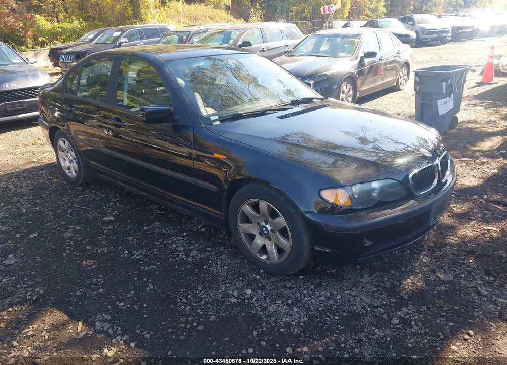 2002 BMW 325I VIN: WBAET37422NG84269