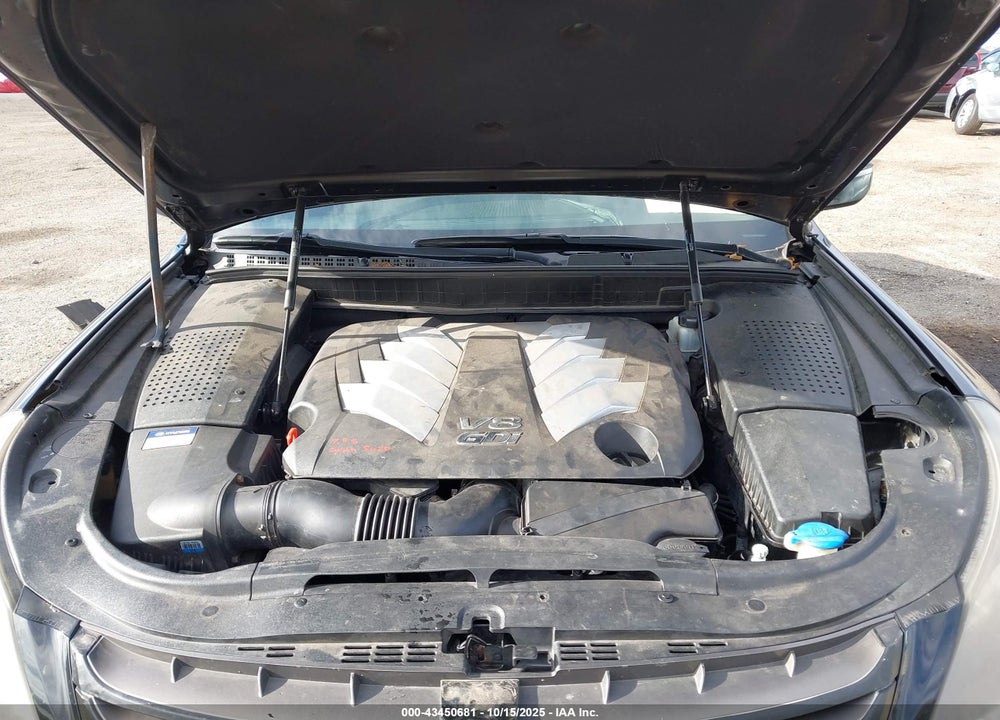 2014 HYUNDAI EQUUS SIGNATURE VIN: KMHGH4JH1EU074462