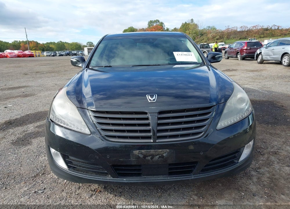 2014 HYUNDAI EQUUS SIGNATURE VIN: KMHGH4JH1EU074462