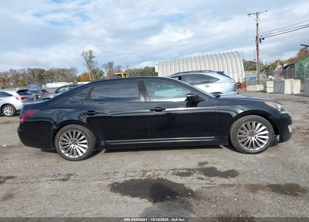 2014 HYUNDAI EQUUS SIGNATURE VIN: KMHGH4JH1EU074462