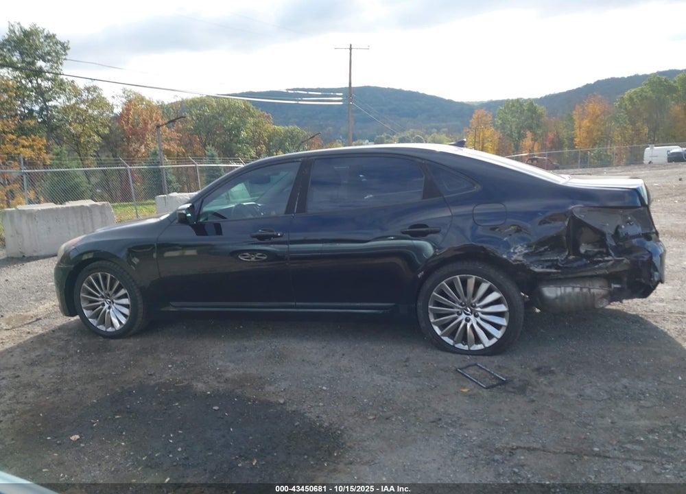 2014 HYUNDAI EQUUS SIGNATURE VIN: KMHGH4JH1EU074462