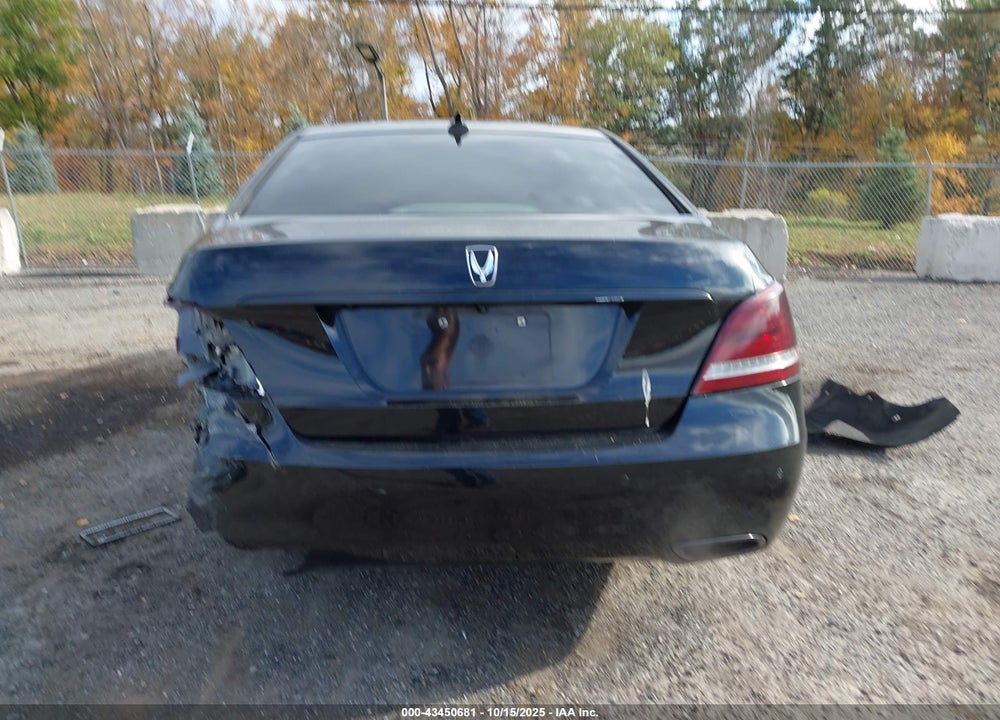2014 HYUNDAI EQUUS SIGNATURE VIN: KMHGH4JH1EU074462
