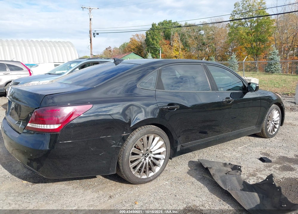 2014 HYUNDAI EQUUS SIGNATURE VIN: KMHGH4JH1EU074462