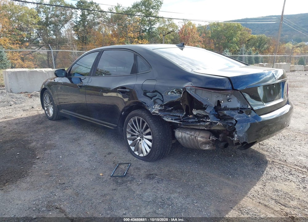 2014 HYUNDAI EQUUS SIGNATURE VIN: KMHGH4JH1EU074462