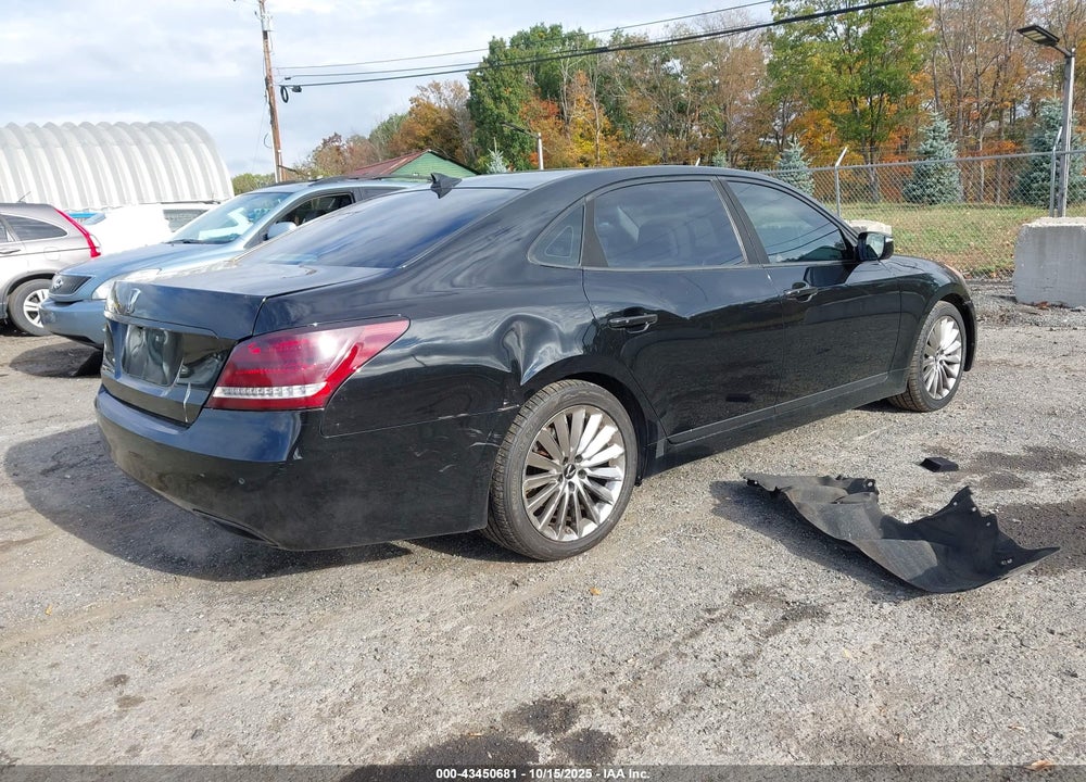 2014 HYUNDAI EQUUS SIGNATURE VIN: KMHGH4JH1EU074462