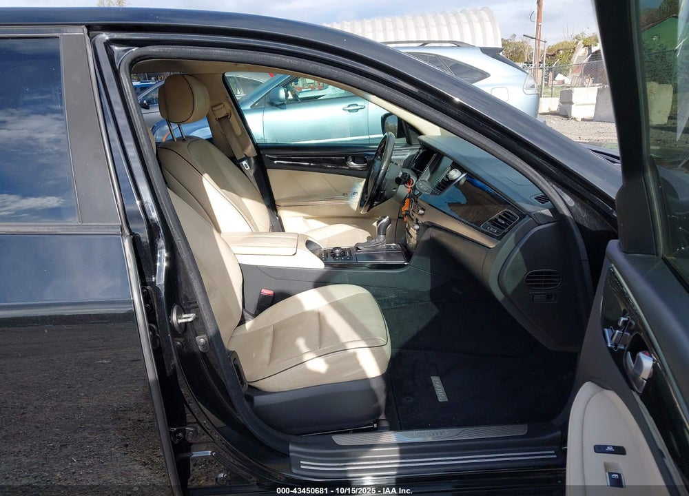 2014 HYUNDAI EQUUS SIGNATURE VIN: KMHGH4JH1EU074462