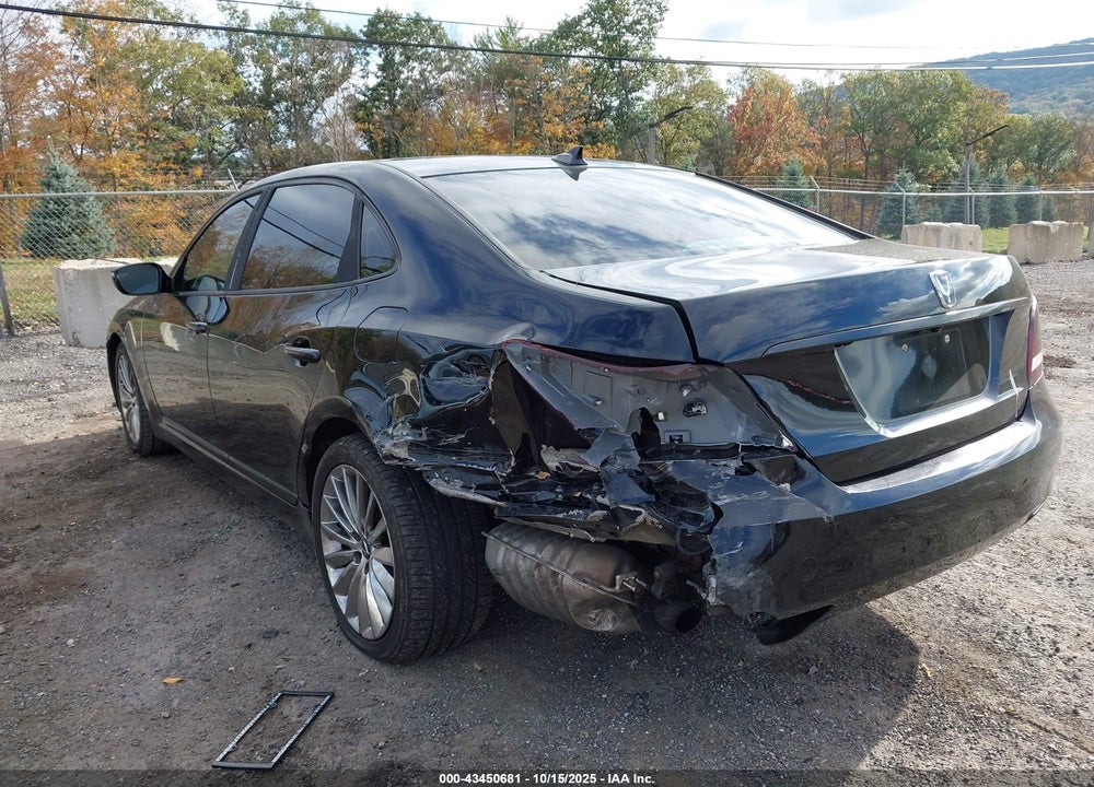 2014 HYUNDAI EQUUS SIGNATURE VIN: KMHGH4JH1EU074462