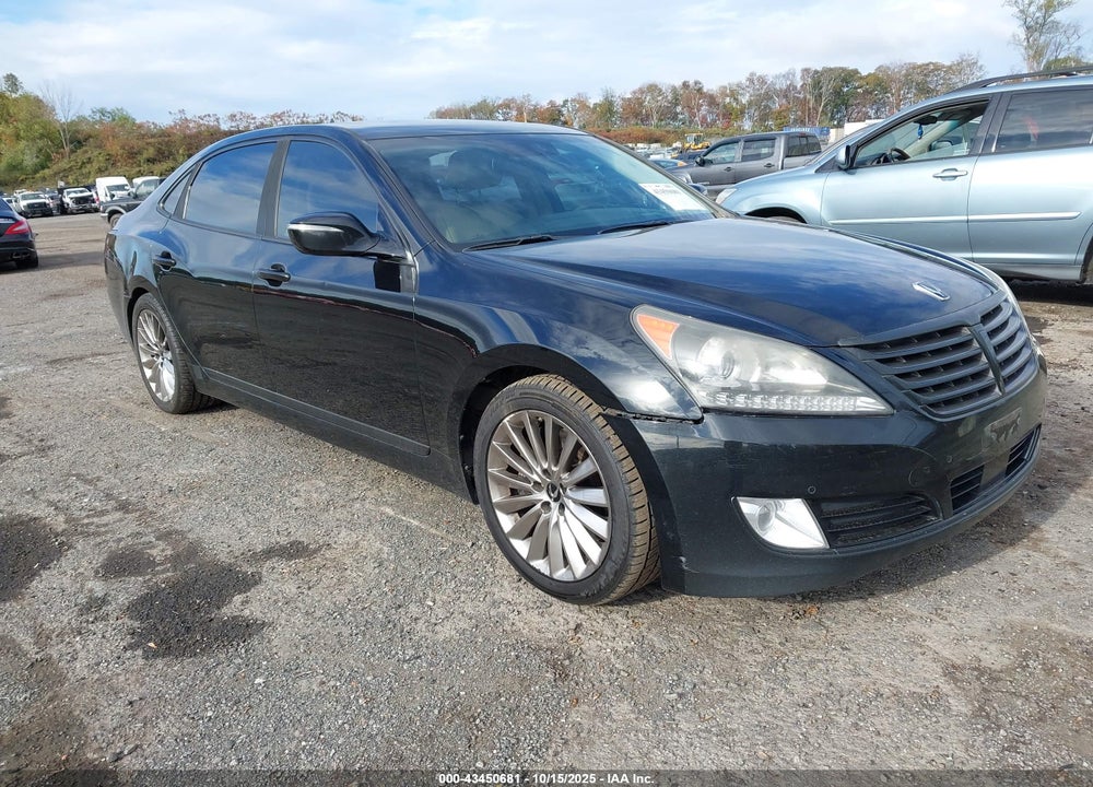 2014 HYUNDAI EQUUS SIGNATURE VIN: KMHGH4JH1EU074462