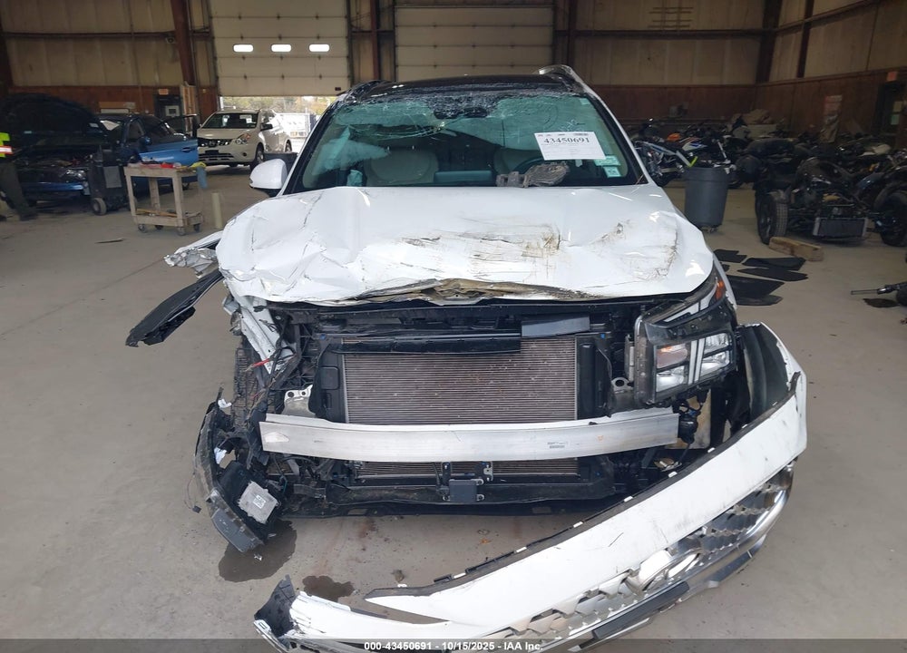 2022 HYUNDAI SANTA FE SEL VIN: 5NMS3DAJ5NH428233
