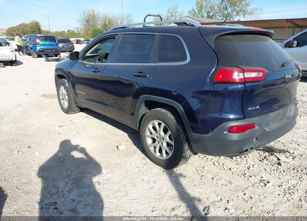 2015 JEEP CHEROKEE VIN: 1C4PJMCB2FW571852