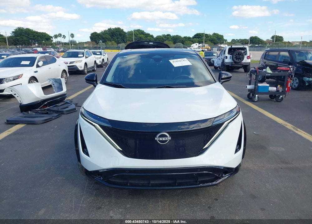 2024 NISSAN ARIYA EVOLVE+ VIN: JN1BF0BA8RM431918