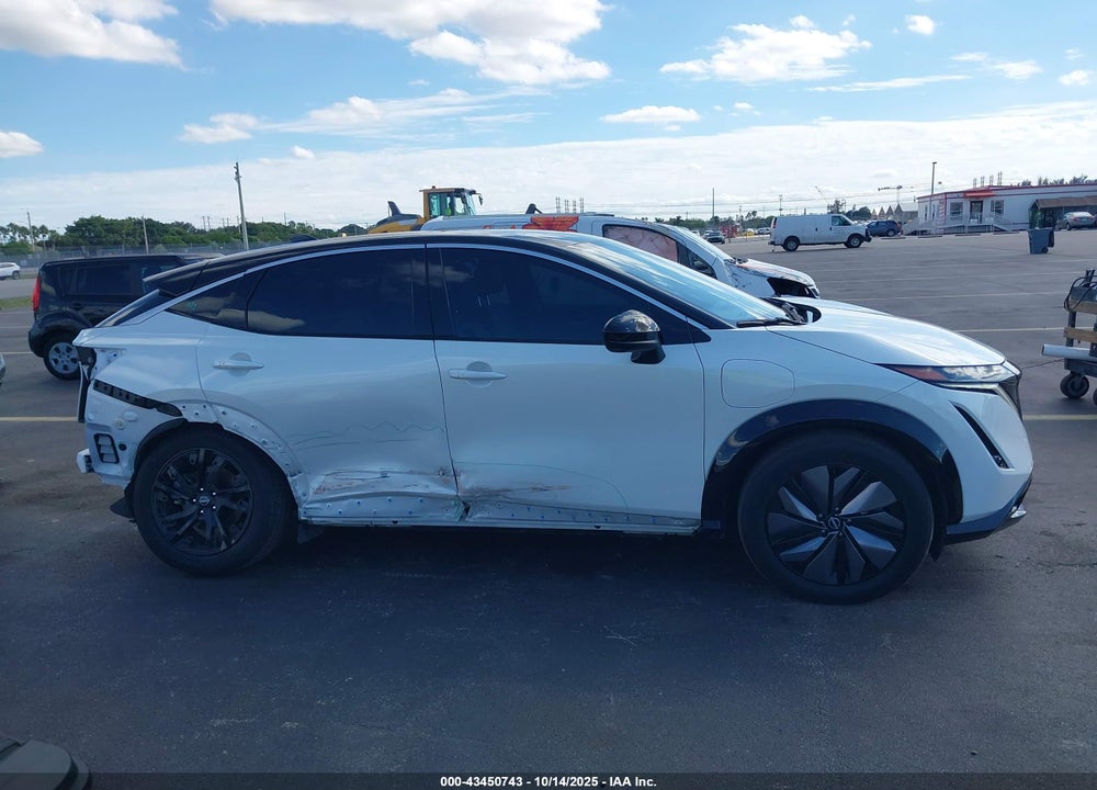 2024 NISSAN ARIYA EVOLVE+ VIN: JN1BF0BA8RM431918