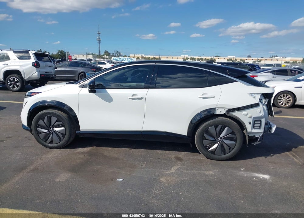 2024 NISSAN ARIYA EVOLVE+ VIN: JN1BF0BA8RM431918