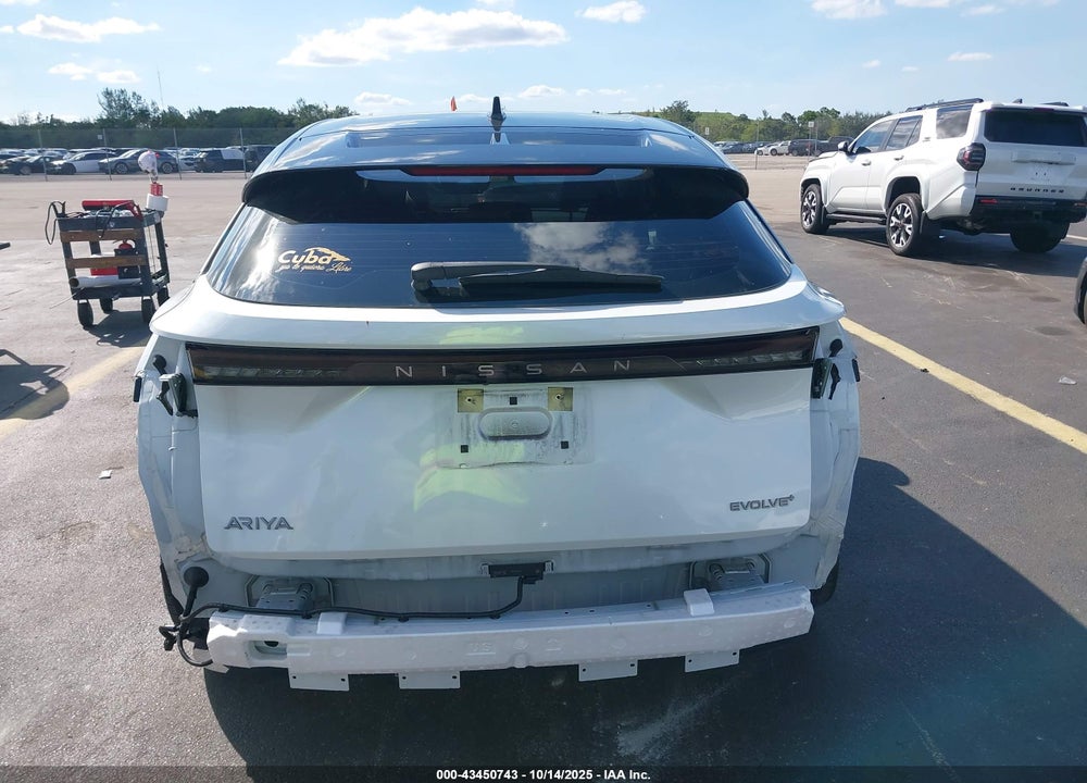 2024 NISSAN ARIYA EVOLVE+ VIN: JN1BF0BA8RM431918