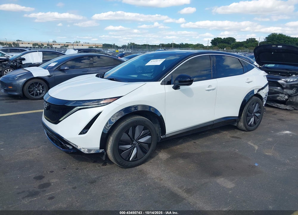 2024 NISSAN ARIYA EVOLVE+ VIN: JN1BF0BA8RM431918