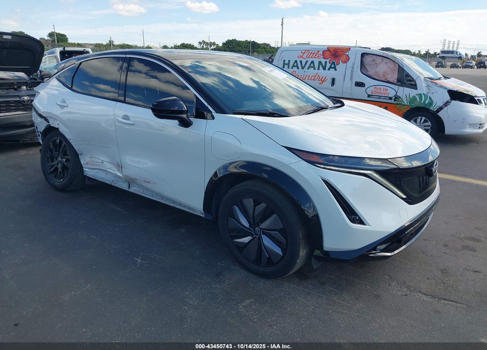 2024 NISSAN ARIYA EVOLVE+ VIN: JN1BF0BA8RM431918