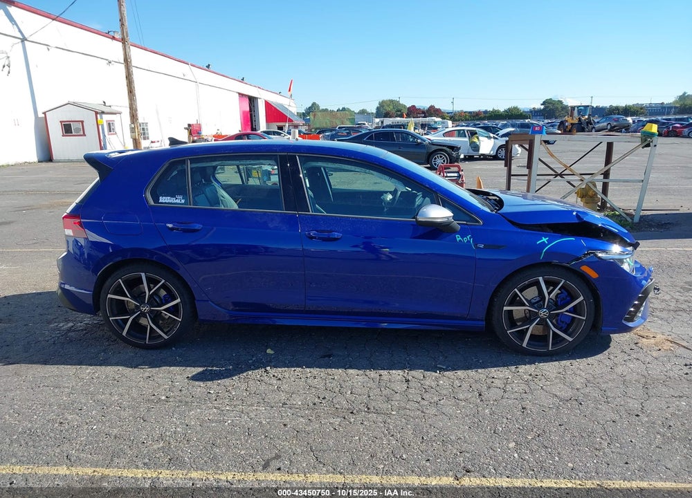 2022 VOLKSWAGEN GOLF R 2.0T VIN: WVWFB7CD5NW120568