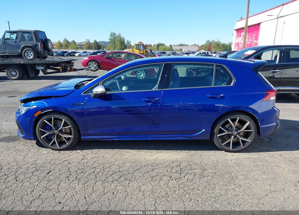 2022 VOLKSWAGEN GOLF R 2.0T VIN: WVWFB7CD5NW120568