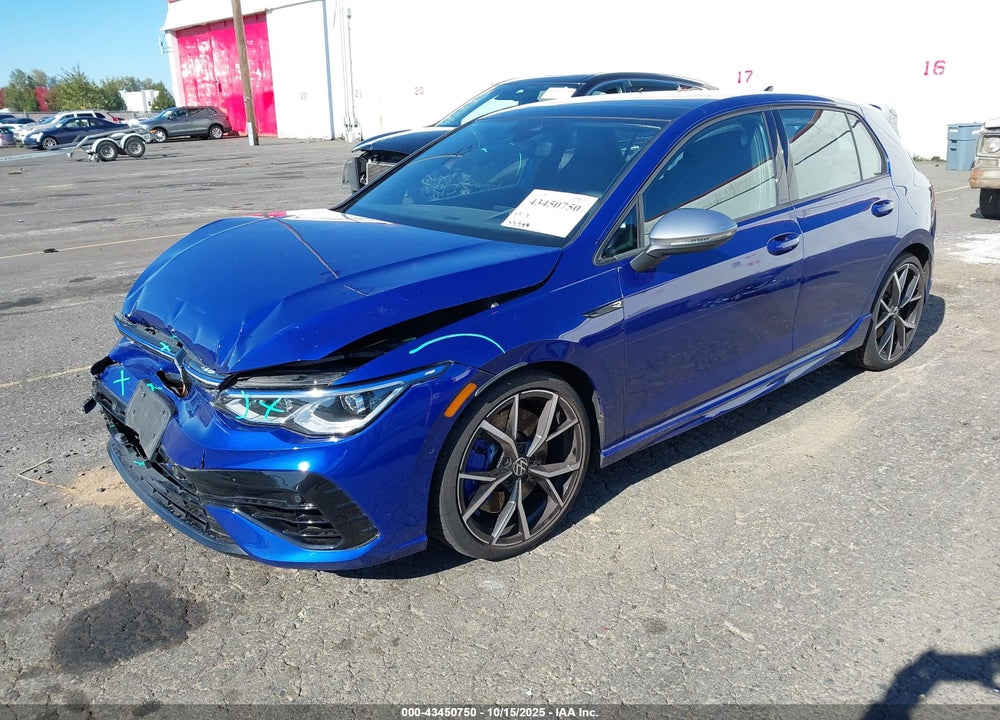 2022 VOLKSWAGEN GOLF R 2.0T VIN: WVWFB7CD5NW120568