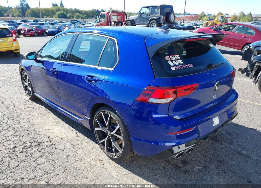 2022 VOLKSWAGEN GOLF R 2.0T VIN: WVWFB7CD5NW120568