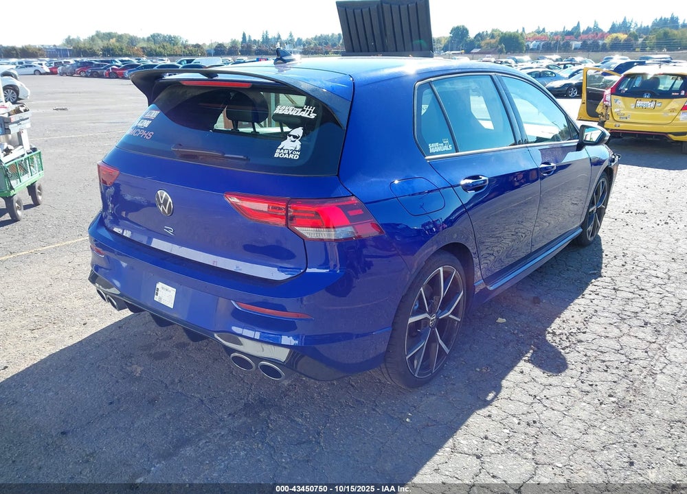 2022 VOLKSWAGEN GOLF R 2.0T VIN: WVWFB7CD5NW120568