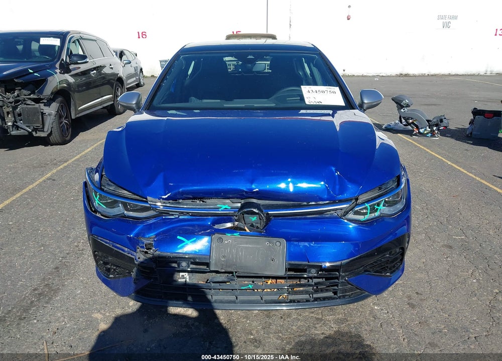 2022 VOLKSWAGEN GOLF R 2.0T VIN: WVWFB7CD5NW120568