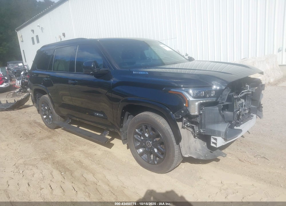 2024 TOYOTA SEQUOIA PLATINUM VIN: 7SVAAABA9RX043632