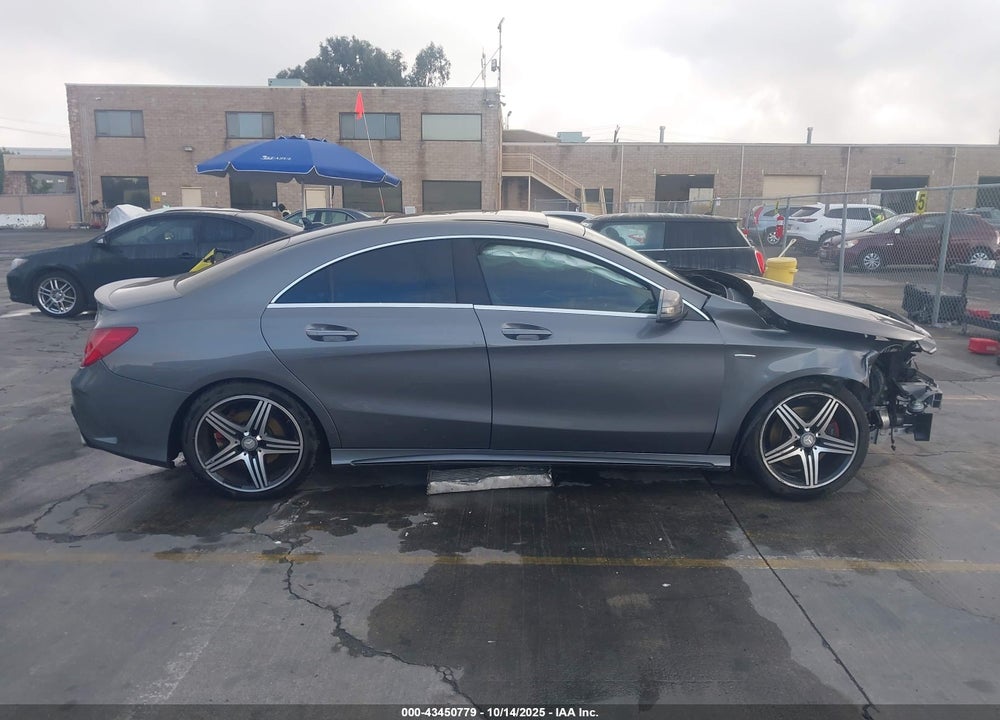 2016 MERCEDES-BENZ CLA-CLASS VIN: WDDSJ4GB1GN363432