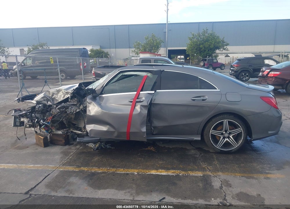 2016 MERCEDES-BENZ CLA-CLASS VIN: WDDSJ4GB1GN363432
