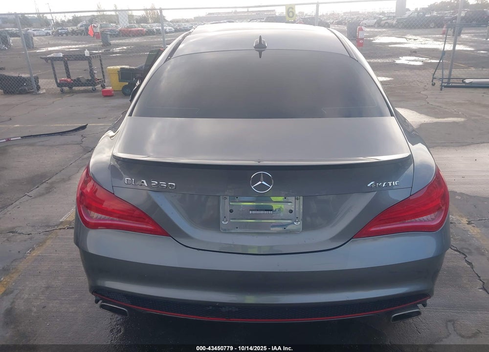 2016 MERCEDES-BENZ CLA-CLASS VIN: WDDSJ4GB1GN363432