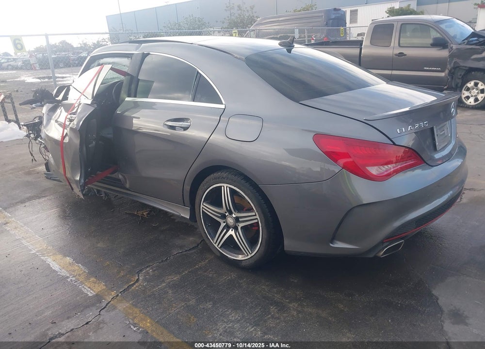2016 MERCEDES-BENZ CLA-CLASS VIN: WDDSJ4GB1GN363432
