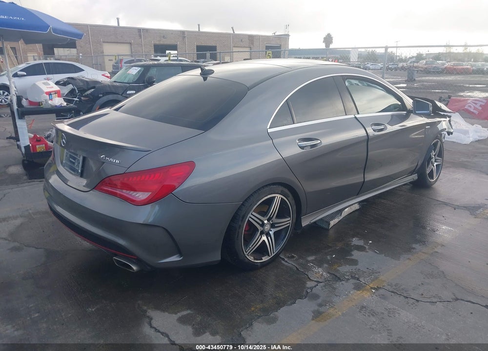 2016 MERCEDES-BENZ CLA-CLASS VIN: WDDSJ4GB1GN363432