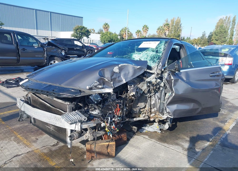 2016 MERCEDES-BENZ CLA-CLASS VIN: WDDSJ4GB1GN363432
