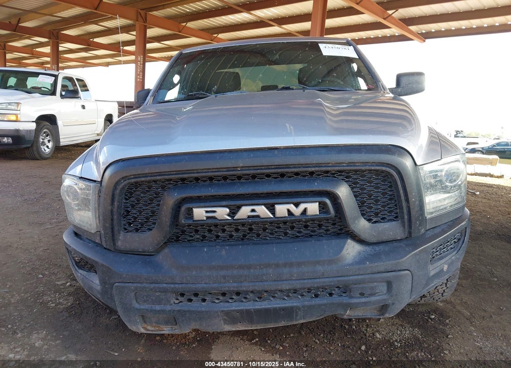 2021 RAM 1500 CLASSIC WARLOCK 4X4 5'7 BOX VIN: 1C6RR7LTXMS516590