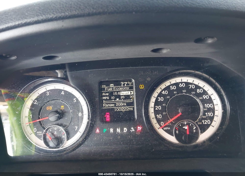 2021 RAM 1500 CLASSIC WARLOCK 4X4 5'7 BOX VIN: 1C6RR7LTXMS516590
