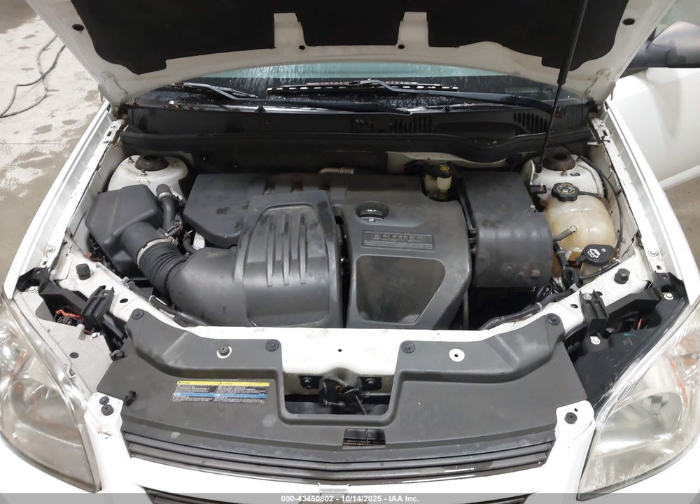 2008 CHEVROLET COBALT LS VIN: 1G1AK58F587263844