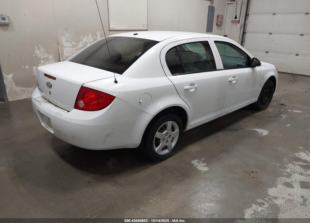 2008 CHEVROLET COBALT LS VIN: 1G1AK58F587263844