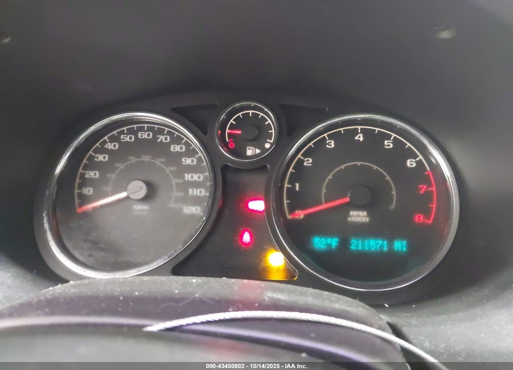 2008 CHEVROLET COBALT LS VIN: 1G1AK58F587263844