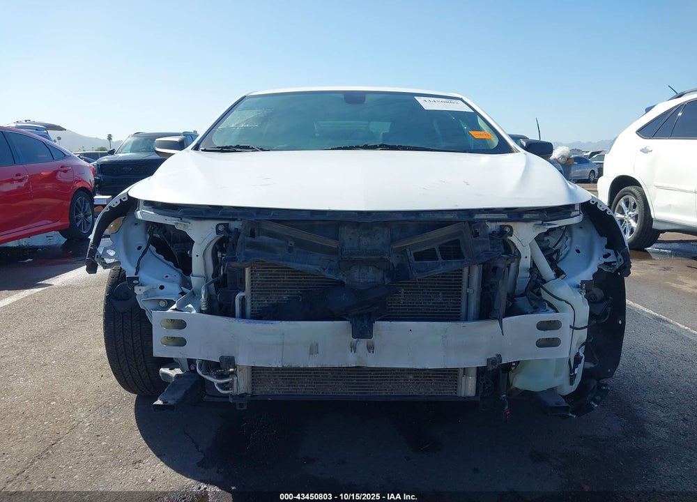 2017 CHEVROLET MALIBU VIN: 1G1ZB5ST3HF126733