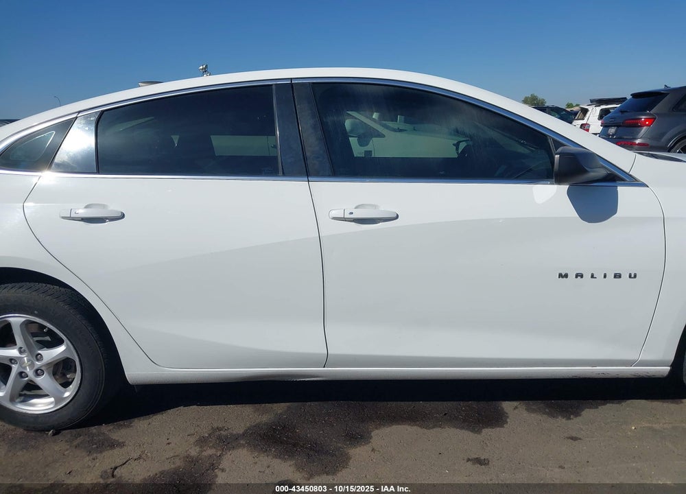 2017 CHEVROLET MALIBU VIN: 1G1ZB5ST3HF126733