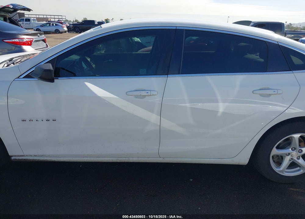 2017 CHEVROLET MALIBU VIN: 1G1ZB5ST3HF126733