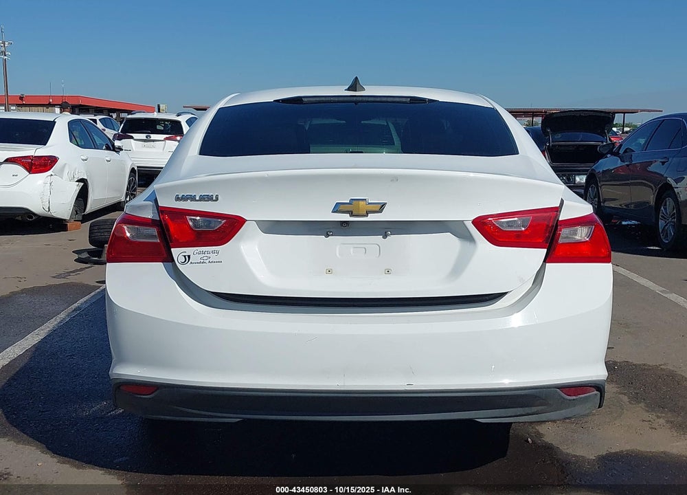 2017 CHEVROLET MALIBU VIN: 1G1ZB5ST3HF126733