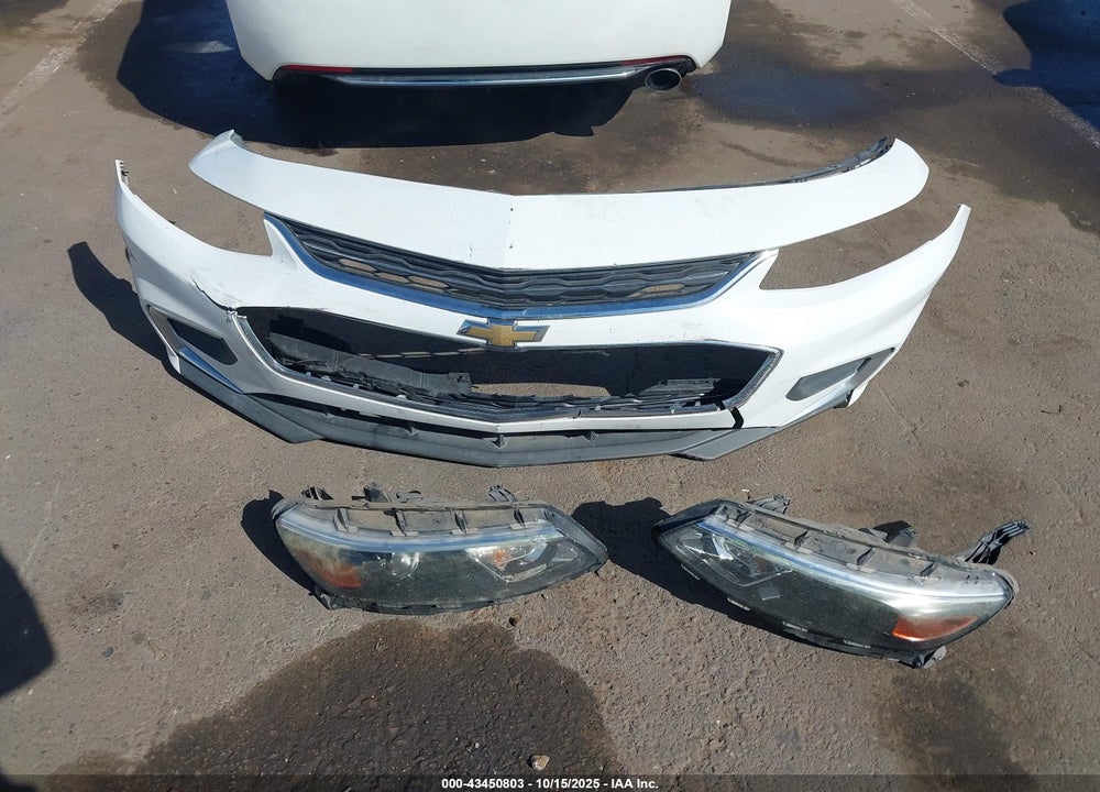 2017 CHEVROLET MALIBU VIN: 1G1ZB5ST3HF126733