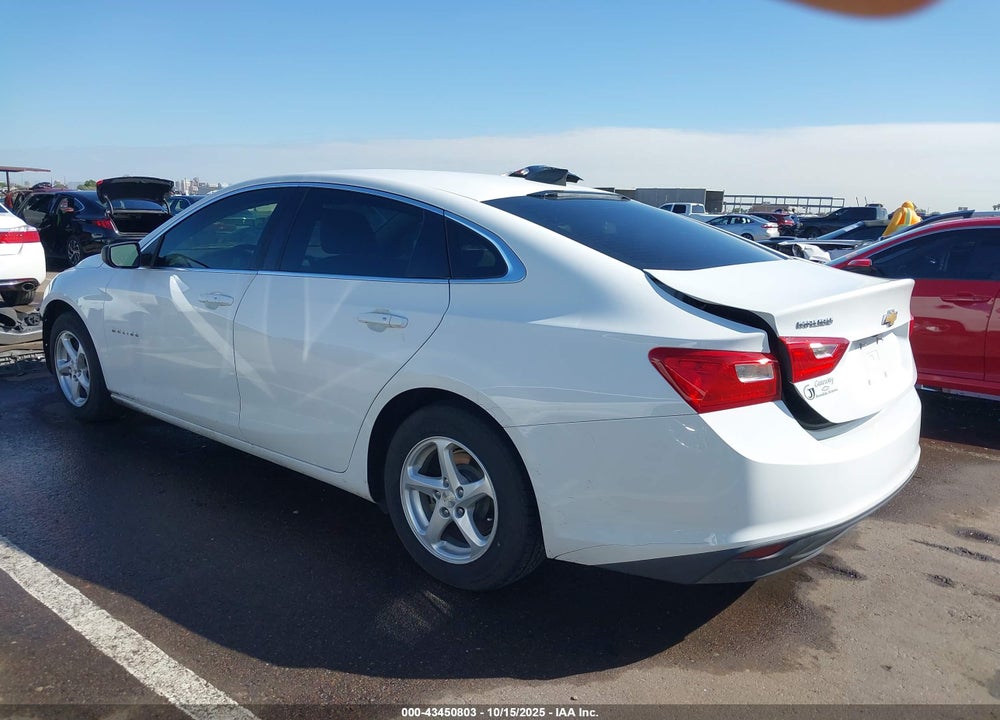 2017 CHEVROLET MALIBU VIN: 1G1ZB5ST3HF126733