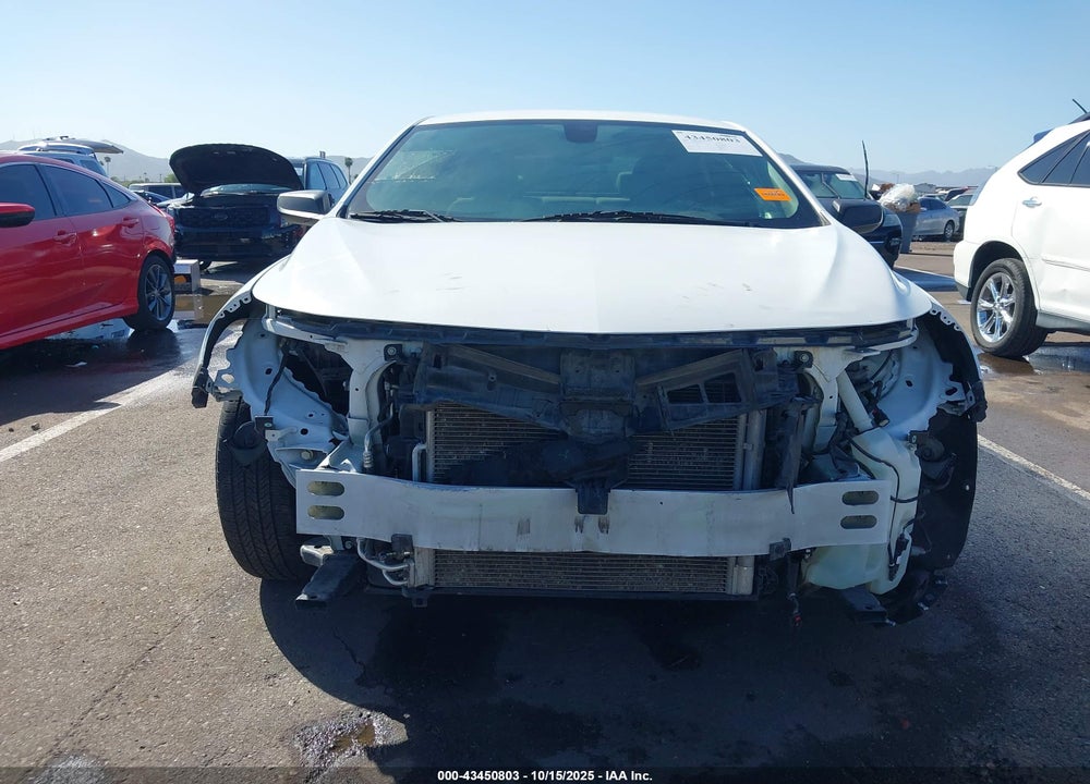 2017 CHEVROLET MALIBU VIN: 1G1ZB5ST3HF126733