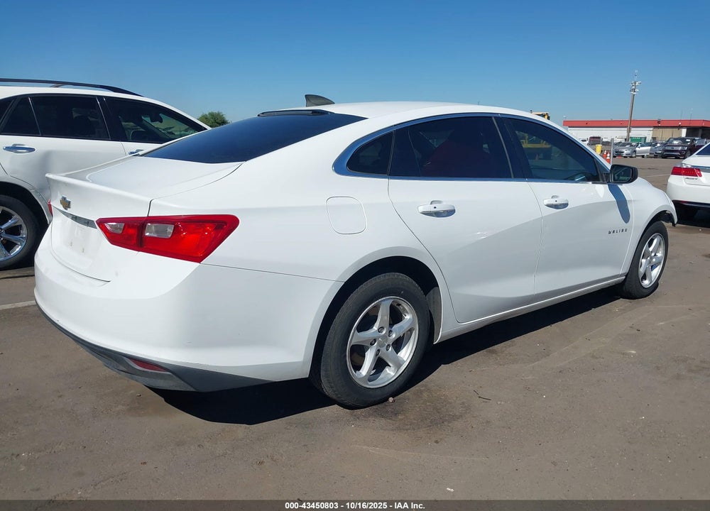 2017 CHEVROLET MALIBU VIN: 1G1ZB5ST3HF126733